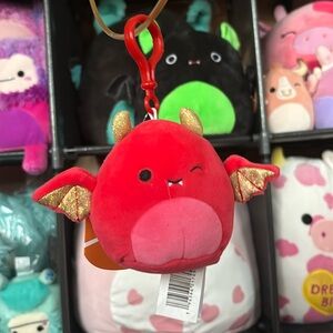 Karlie the red devil clip Squishmallows